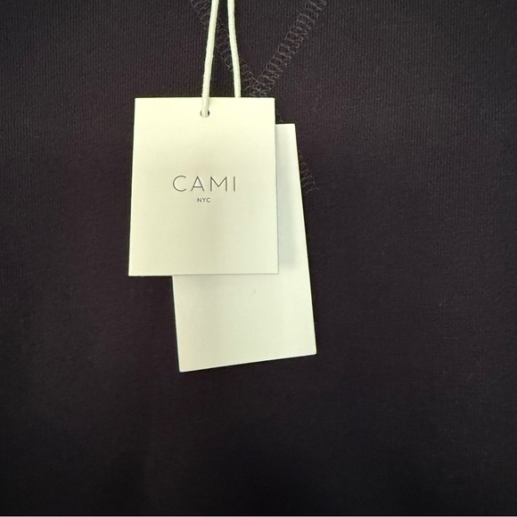 NWT Cami Nyc Roberta Sweatshirt Women's Navy XS Cotton Blend - Picture 4 of 7